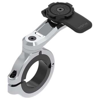 QUAD LOCK MOTORCYCLE HANDLEBAR MOUNT PRO CHR LARGE