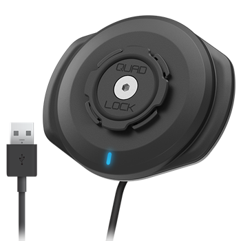 QUAD LOCK USB WEATHERPROOF WIRELESS CHARGING HEAD