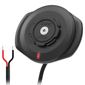 QUAD LOCK 12-24V WATERPROOF WIRELESS CHARGING HEAD