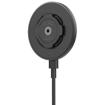 QUAD LOCK WIRELESS CHARGING HEAD FOR CAR/DESK - V2