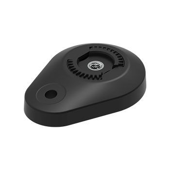 QUAD LOCK 360 BASE CONCEALED THROUGH CABLE