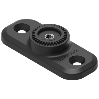 QUAD LOCK 360 BASE FLAT RECTANGLE 2 HOLE