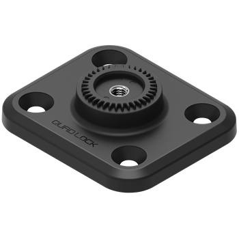 QUAD LOCK 360 BASE FLAT RECTANGLE 4 HOLE