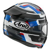ARAI HJÄLM QUANTIC Abstract Blå