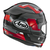 ARAI HJÄLM QUANTIC Abstract Röd