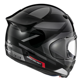 ARAI HJÄLM QUANTIC Mosaic Svart