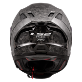 HJÄLM LS2 FF807 DRAGON CARBON Forged Svart