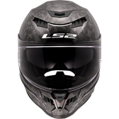 HJÄLM LS2 FF807 DRAGON CARBON Forged Svart