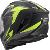 HJÄLM LS2 FF818 STORM III Dynamo Svart/Gul