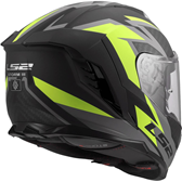 HJÄLM LS2 FF818 STORM III Dynamo Svart/Gul