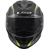 HJÄLM LS2 FF818 STORM III Dynamo Svart/Gul