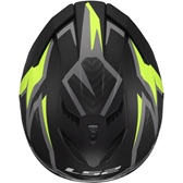 HJÄLM LS2 FF818 STORM III Dynamo Svart/Gul