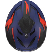 HJÄLM LS2 FF818 STORM III Dynamo Blå/Röd