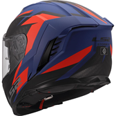 HJÄLM LS2 FF818 STORM III Dynamo Blå/Röd