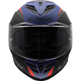 HJÄLM LS2 FF818 STORM III Dynamo Blå/Röd