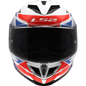 HJÄLM LS2 FF818 STORM III Komai Vit/Blå/Röd