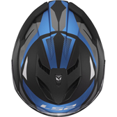 HJÄLM LS2 FF818 STORM III Komai Svart/Blå