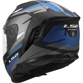 HJÄLM LS2 FF818 STORM III Komai Svart/Blå