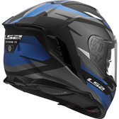 HJÄLM LS2 FF818 STORM III Komai Svart/Blå