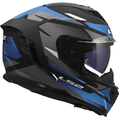 HJÄLM LS2 FF818 STORM III Komai Svart/Blå