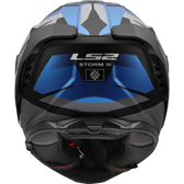 HJÄLM LS2 FF818 STORM III Komai Svart/Blå