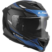 HJÄLM LS2 FF818 STORM III Komai Svart/Blå