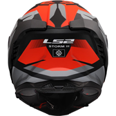 HJÄLM LS2 FF818 STORM III Komai Svart/Röd