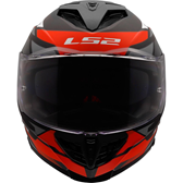 HJÄLM LS2 FF818 STORM III Komai Svart/Röd