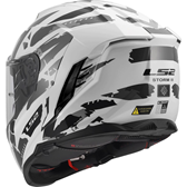 HJÄLM LS2 FF818 STORM III Kaos Vit/Grå