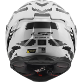 HJÄLM LS2 FF818 STORM III Kaos Vit/Grå