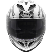 HJÄLM LS2 FF818 STORM III Kaos Vit/Grå