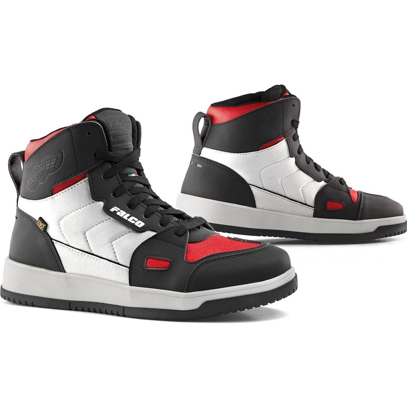SKO FALCO HARLEM DAM Röd