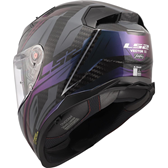 HJÄLM LS2 FF811 VECTOR II CARBON Savage Kameleont