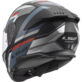 HJÄLM LS2 FF808 STREAM II Vintage Svart/Petrol