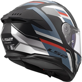 HJÄLM LS2 FF808 STREAM II Vintage Svart/Petrol