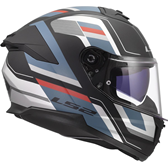 HJÄLM LS2 FF808 STREAM II Vintage Svart/Petrol