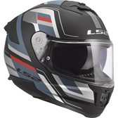 HJÄLM LS2 FF808 STREAM II Vintage Svart/Petrol