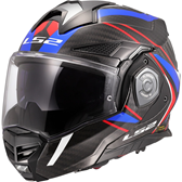 HJÄLM LS2 FF901 ADVANT X CARBON Future Vit/Blå