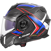 HJÄLM LS2 FF901 ADVANT X CARBON Future Vit/Blå