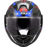 HJÄLM LS2 FF901 ADVANT X CARBON Future Vit/Blå