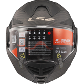 HJÄLM LS2 FF901 ADVANT X CARBON Matt Carbon