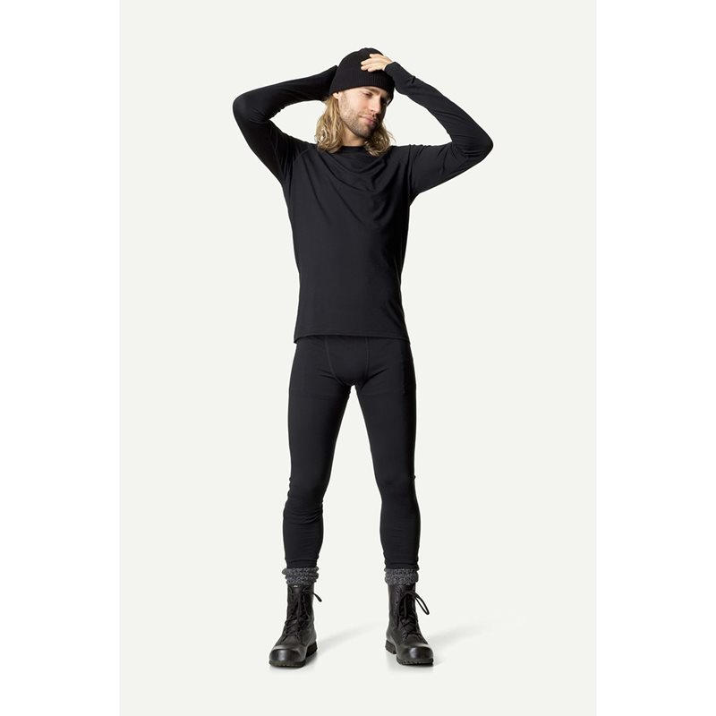 Houdini M's Desoli Light Tights True Black - XS