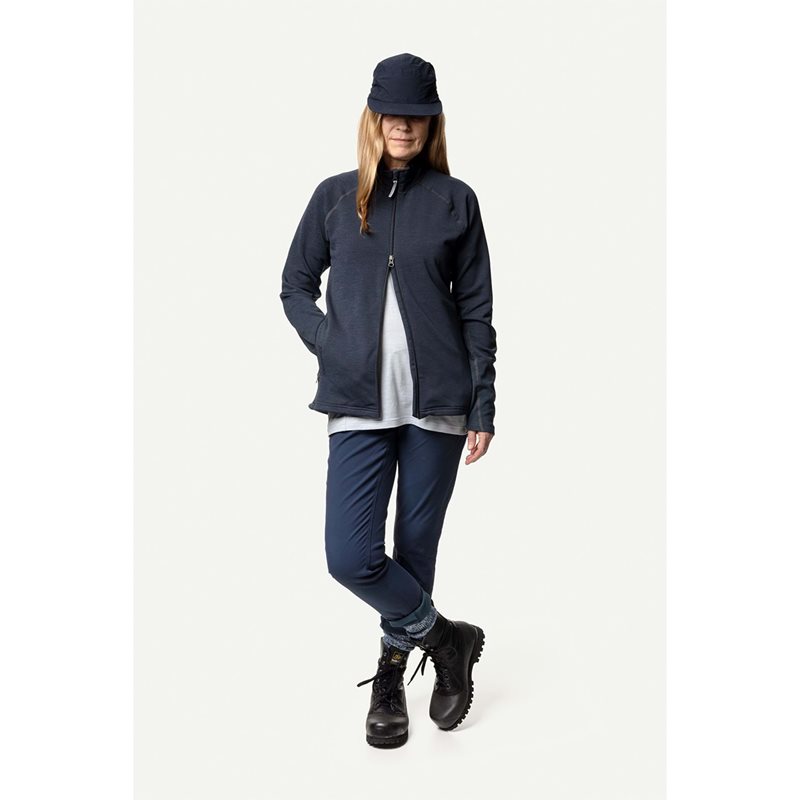 Houdini W's Outright Jacket Rock Black - XXS