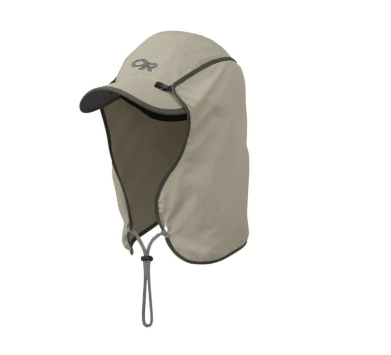 Outdoor Research Sun Runner Cap Khaki - S
