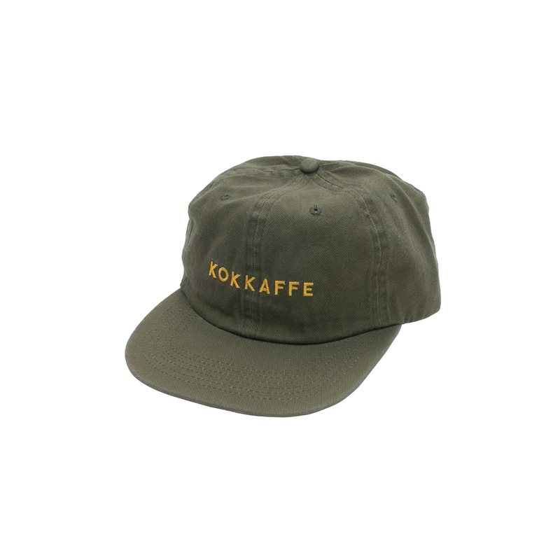 Lemmel Kaffe Cap Pannan Green