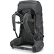 Osprey Renn 50 Dark Charcoal/Gray Wolf