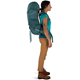 Osprey Renn 50 Dark Charcoal/Gray Wolf