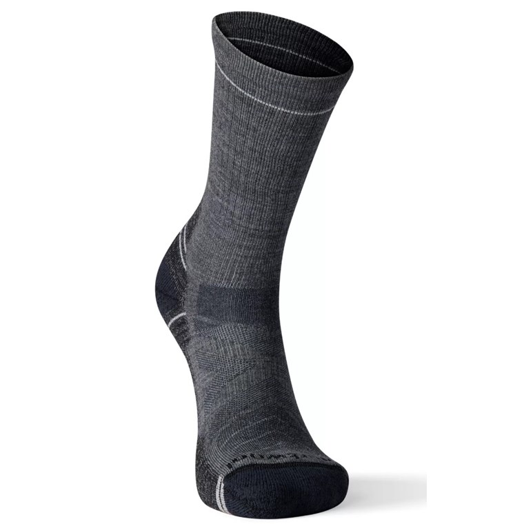 Smartwool Hike Light Cushion Crew Socks Md Grey