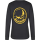 La Sportiva Climbing on the Moon Sweatshirt W Carbon/Giallo