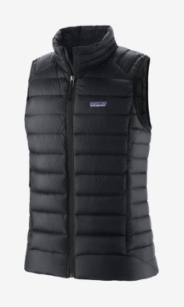 Patagonia Women's Down Sweater Vest Smolder Blue